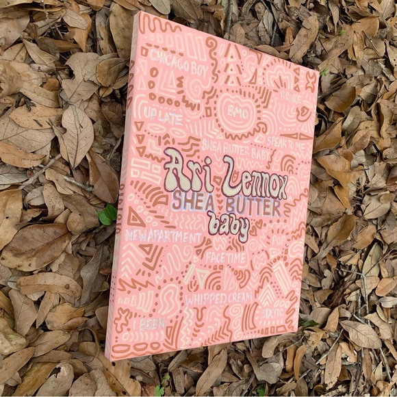 Ari Lennox Shea Butter Baby Poster - Picture 5 of 7